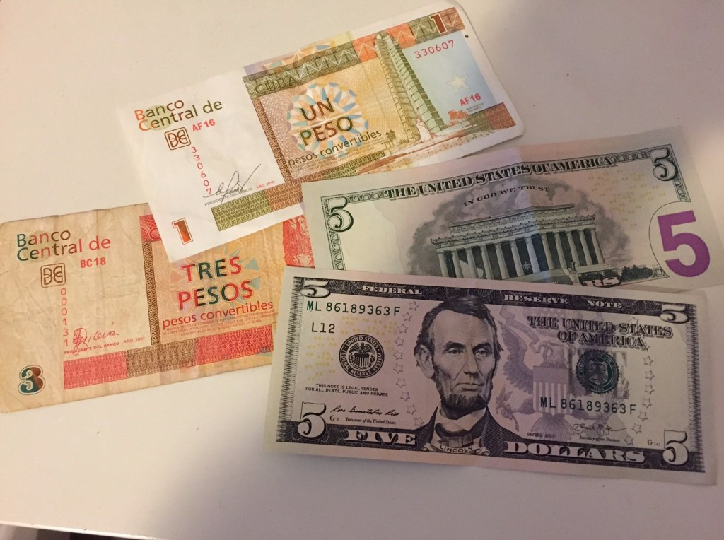 Mejor euros que dólares en&nbsp;Cuba