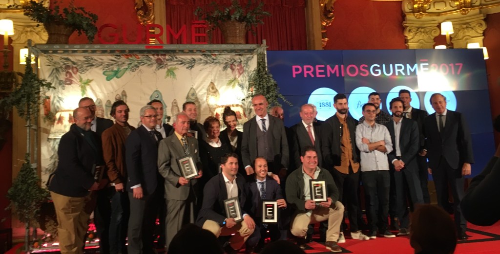 Los premios de la gastronomía&nbsp;sevillana
