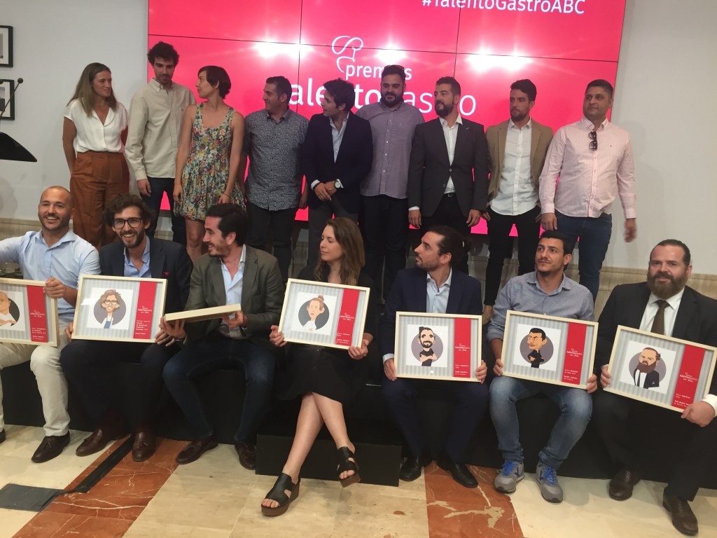 «Talento Gastro» premia a la hostelería&nbsp;sevillana