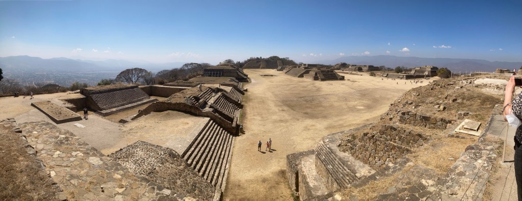 Monte Alban, la ciudad de los&nbsp;zapotecos