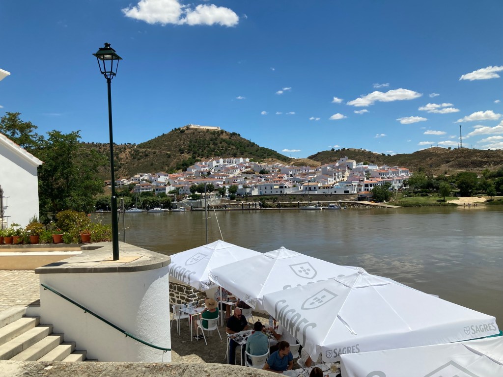 Alcoutim, la penúltima estación del&nbsp;Guadiana